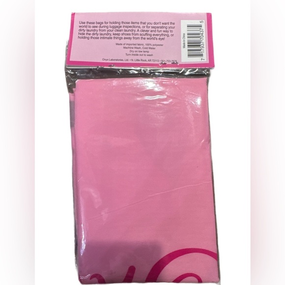 Jet Set Travel Shoe Bag
0116
NEW IN PACKAGE - Picture 3 of 3